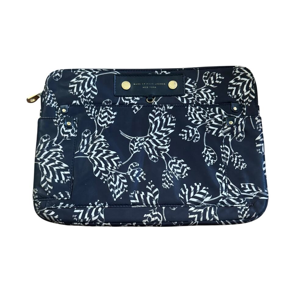 Marc by Marc Jacobs Nylon Laptop Sleeve Abstract Floral Office Professional 14”